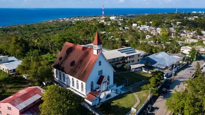 La Iglesia bautista de San Andrés / Getty Images