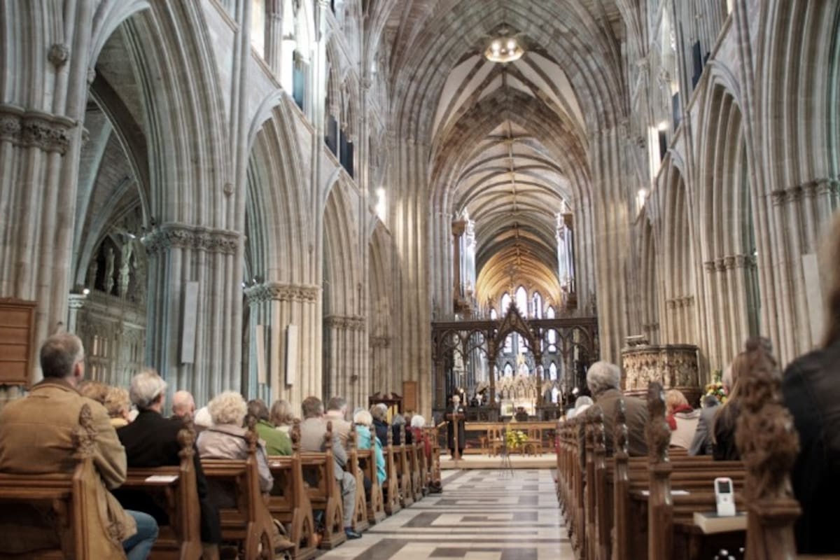 La iglesia de Inglaterra