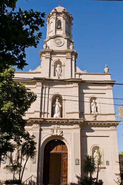 La iglesia de Capilla del Señor