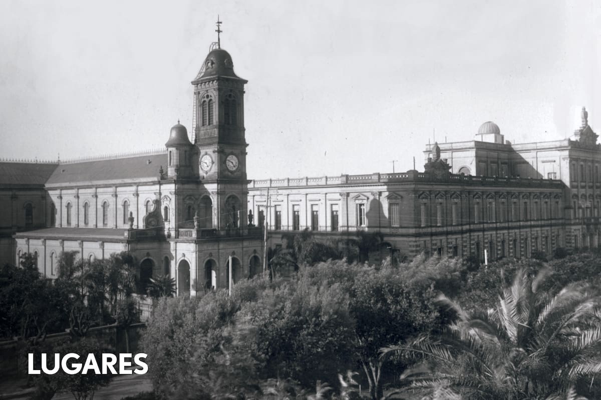 Iglesia de la Inmaculada Concepción y Seminario Conciliar, dos emblemas de Villa Devoto.