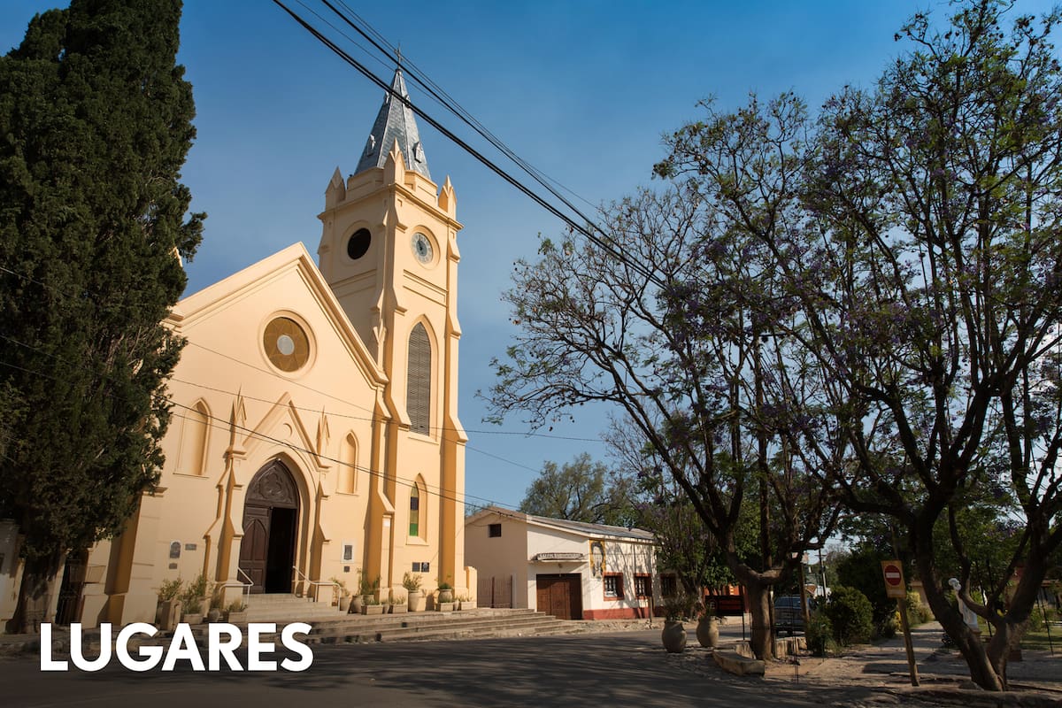 La iglesia de San Javier fue construida en 1922