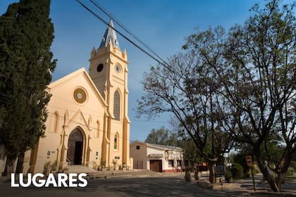 La iglesia de San Javier fue construida en 1922