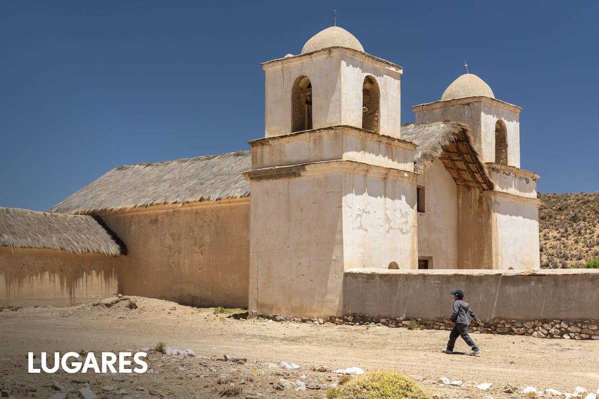 La iglesia de San Juan Bautista en Tafna
