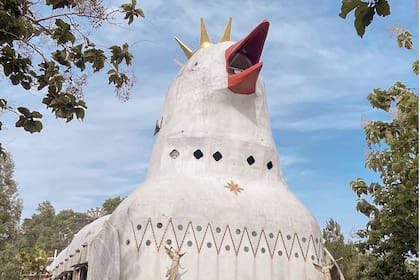La Iglesia del pollo
