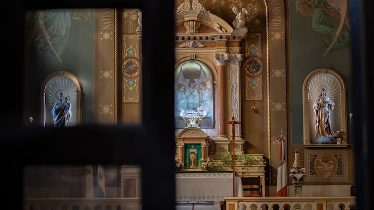 La iglesia del Hospital es uno de los tresoros arquitectónicos