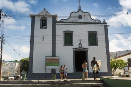 La iglesia matriz Nossa Senhora das
Graças, data de 1723.