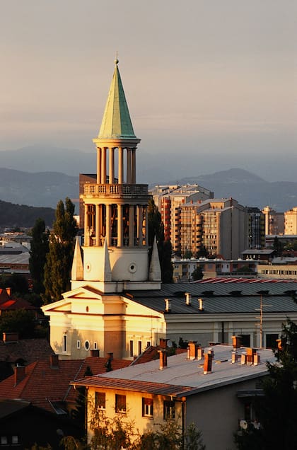 La iglesia San Francisco de Asís.