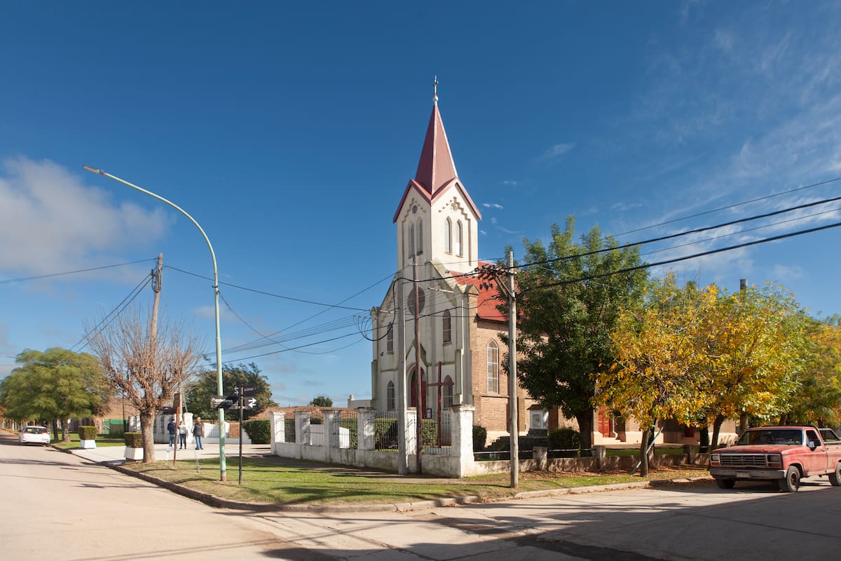 La iglesia San José Obrero en la Colonia 2.