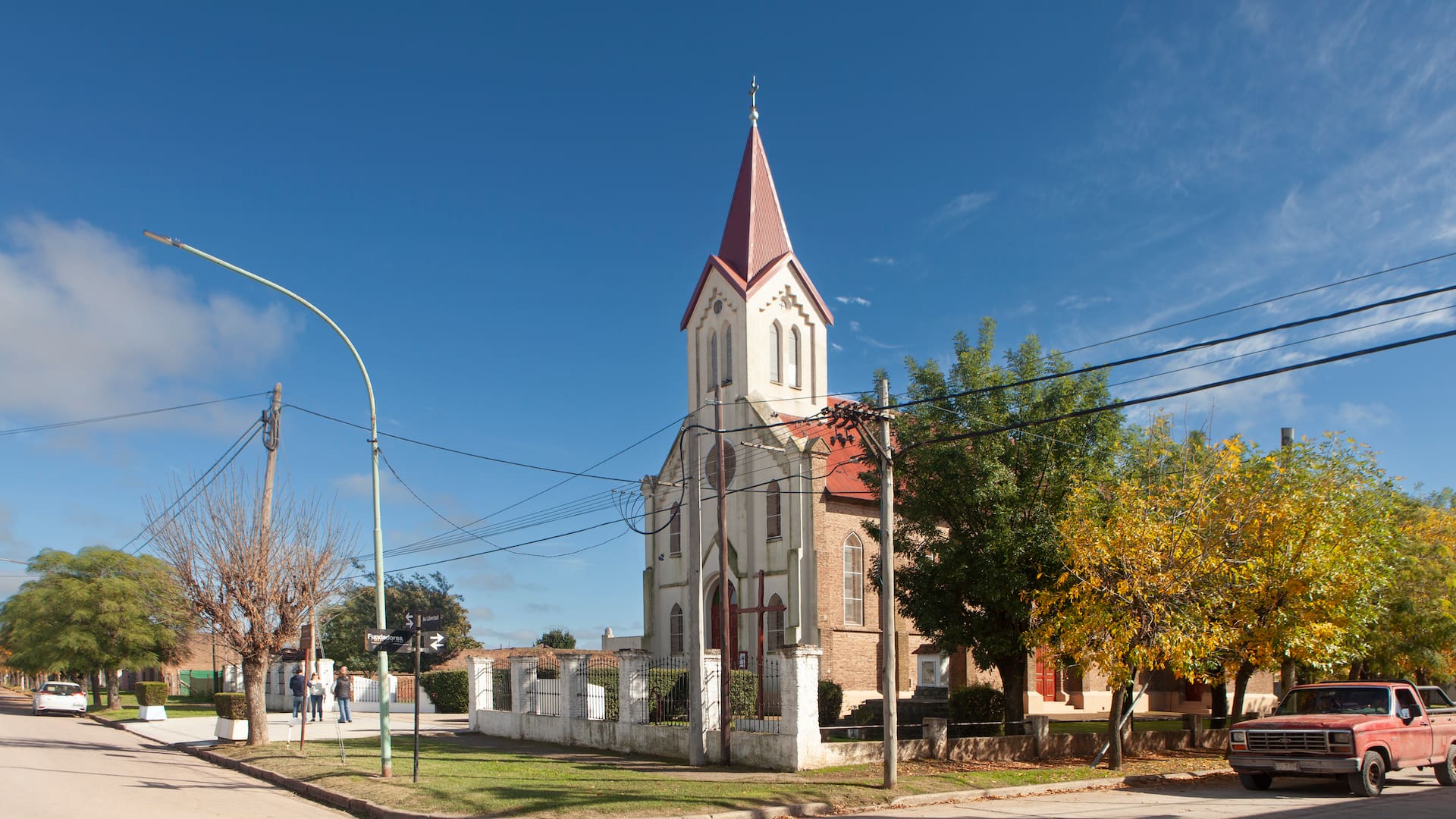 La iglesia San José Obrero en la Colonia 2.