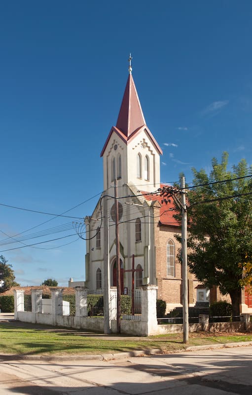 La iglesia San José Obrero en la Colonia 2.