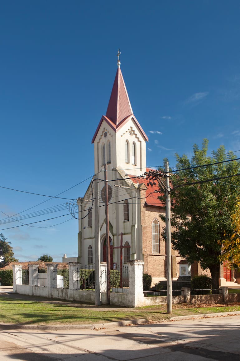 La iglesia San José Obrero en la Colonia 2.