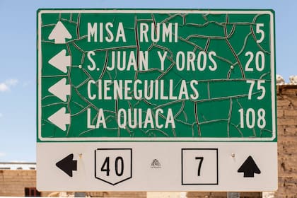 La iglesia se encuentra al norte de nuestro país, casi al límite con Bolivia.