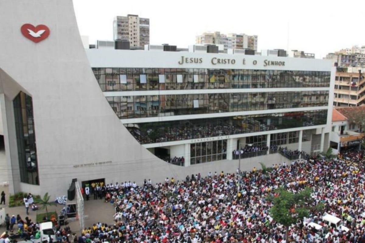 La Iglesia Universal en Maputo, capital de Mozambique, donde su proyecto de transnacionalización tuvo buenos resultados