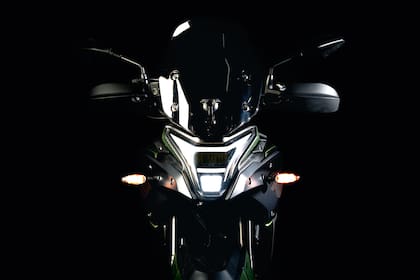 La iluminación es full LED
