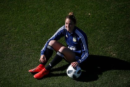 La ilusión de Aldana, antes del debut en el Mundial de Francia 2019