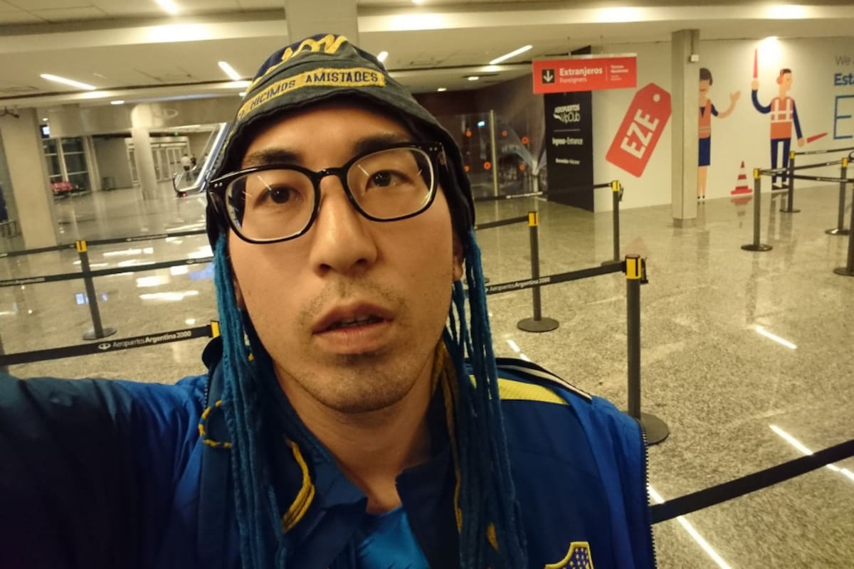 La ilusión de Isamu Katu se hizo trizas con la suspensión del partido entre Boca y River