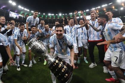 La ilusión de ver a Messi con la Copa genera felicidad