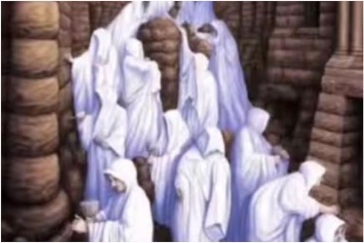 La ilusión óptica que es furor en las redes