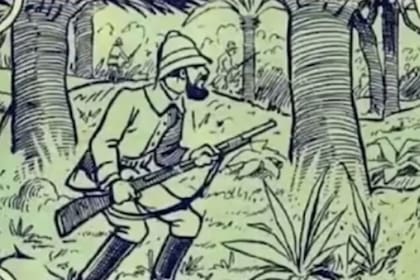 La ilusión óptica solo es resuelta por el 1% de los que intentan ver al elefante.