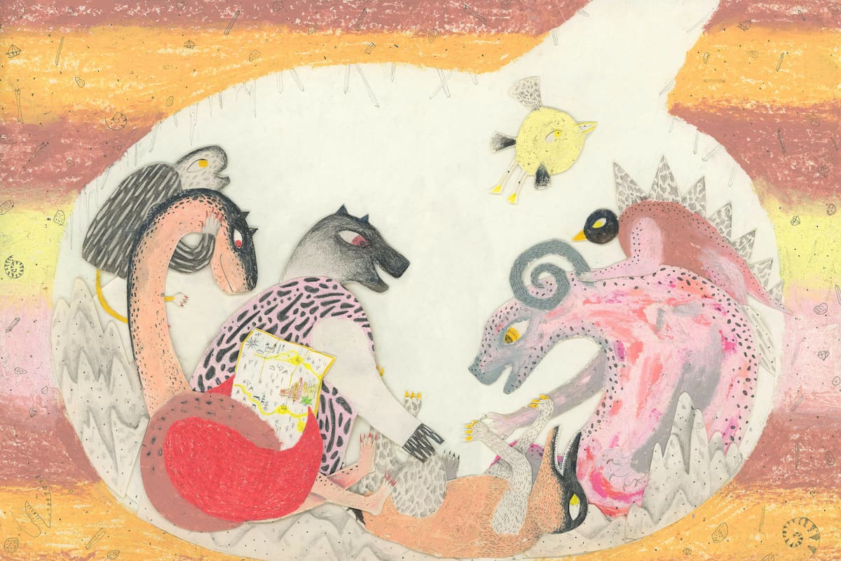 La ilustración de Mariano Arami es una de las elegidas por el jurado de la prestigiosa muestra anual de la Feria del Libro Infantil de Bolonia