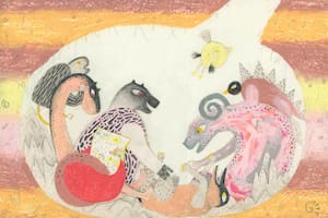 La ilustración de Mariano Arami es una de las elegidas por el jurado de la prestigiosa muestra anual de la Feria del Libro Infantil de Bolonia