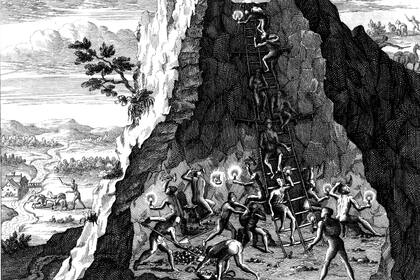 La ilustración de Theodoor de Bry