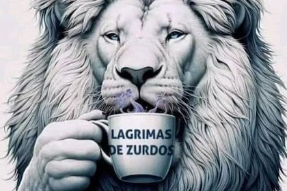 La ilustración que compartió Javier Milei