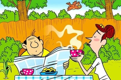 La ilustración que esconde tres caras y que solo el 5% resuelve.