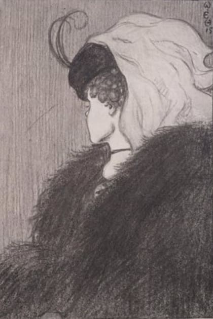 La ilustración se llama Mi mujer y mi suegra