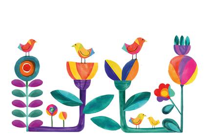 La ilustradora María Elina participa del festival con talleres y dibujos