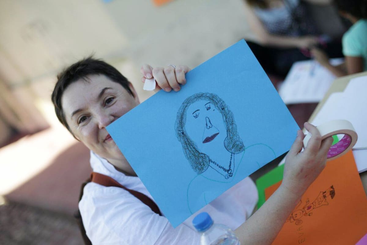 La ilustradora suiza Albertine Zullo ganó hoy el premio Hans Christian Andersen 2020 a la ilustración