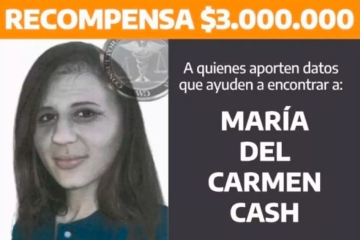 La imagen actualizada de María Cash