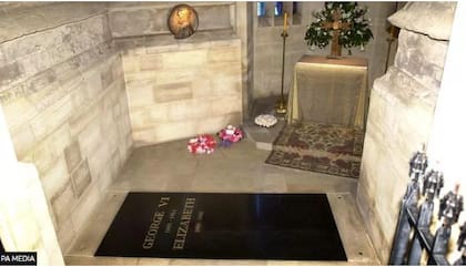 La imagen anterior de la sepultura