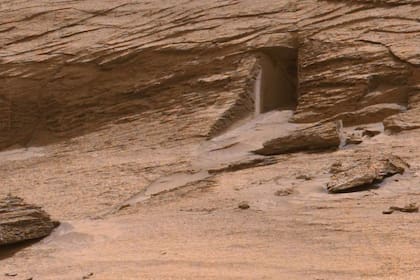 La imagen capturada en Marte que desató el debate en redes