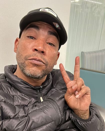 La imagen con la que Don Omar anunció que fue operado por un cáncer