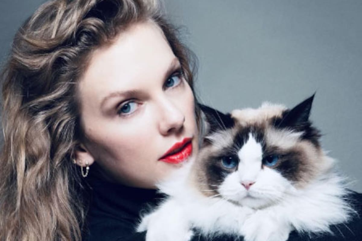 La imagen con la que Taylor Swift publicó su apoyó a Kamala Harris