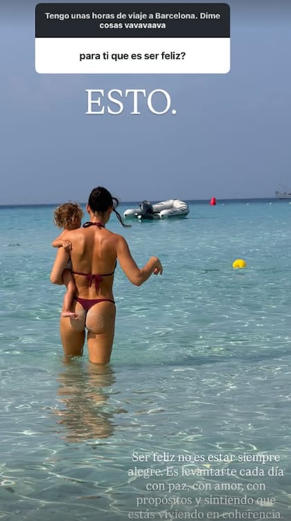 La imagen con su pareja que publicó Llorente