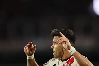 River dominó toda la noche, pero apenas le ganó por un gol a Estudiantes de Río Cuarto, que se fue al descenso