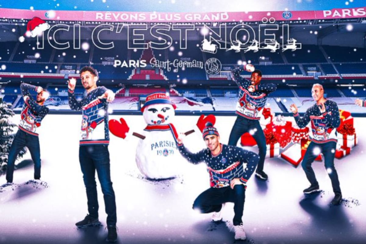 La imagen de apertura de las redes sociales de PSG