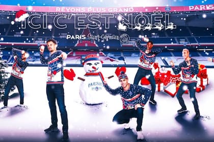 La imagen de apertura de las redes sociales de PSG