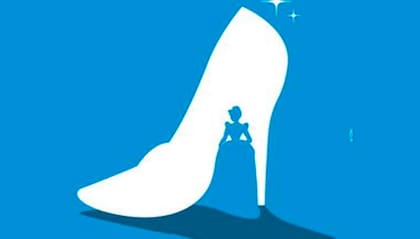 La imagen de Cenicienta y su zapatilla para el test de personalidad