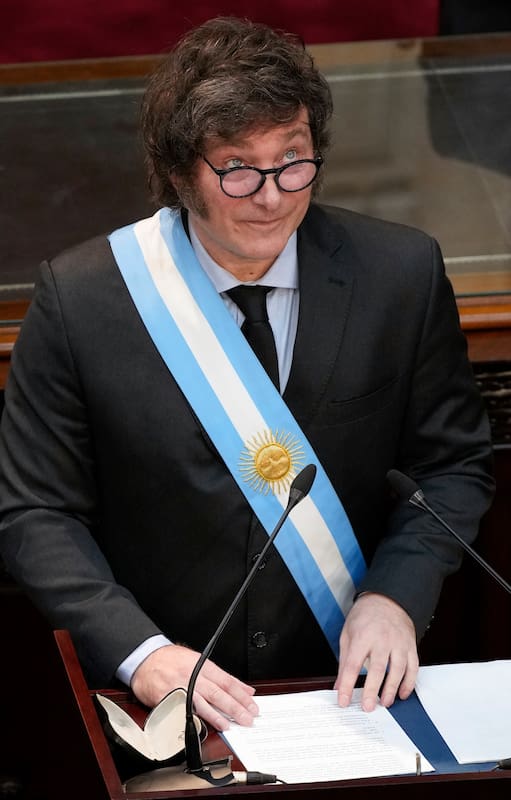 La imagen de “cien años” de supuesto retroceso a la que apela el presidente Javier Milei no se corresponde con la realidad