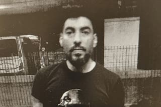Así fue detenido Facundo Moyano luego de que una mujer saliera corriendo semidesnuda de su departamento