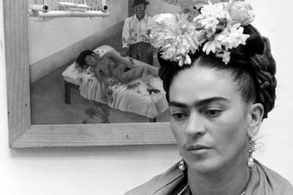 La imagen de Frida Kahlo es inmediatamente reconocible