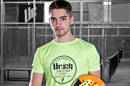 La imagen de Gonzalo Salías, que no pudo ser estabilizado cuando llegó al hospital Posadas de Saladillo