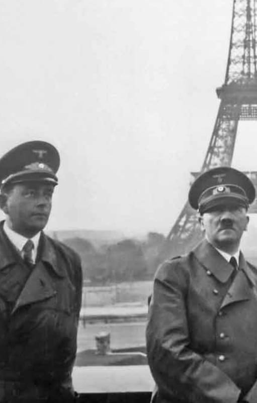 La imagen de Hitler en París que marcó uno de los momentos más oscuros de la Segunda Guerra Mundial