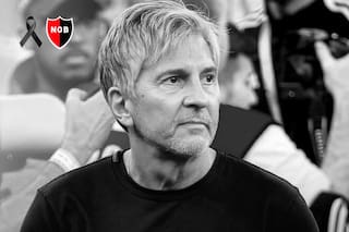 Newell’s despidió a Jorge Messi con un sentido comunicado y bandera a media asta