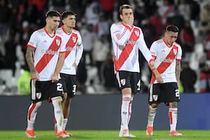 La imagen de la derrota: River no pudo con Temperley y perdió por penales, aunque tampoco hizo merecimientos para ganar