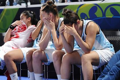 La imagen de la desilusión de las chicas argentinas