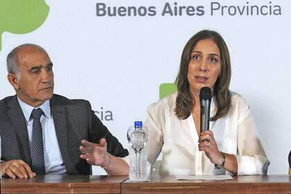 La imagen de la gobernadora aparecerá sola en la boleta